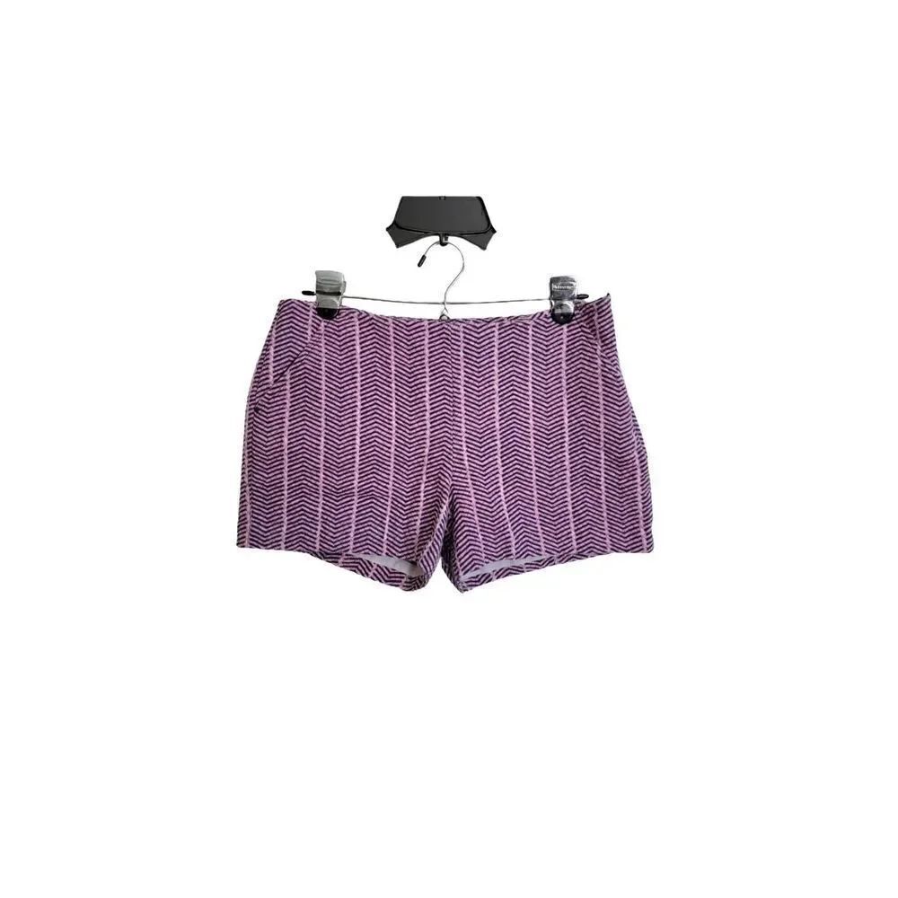 Southern Tide Blue Night Abstract Alice Shorts Size 2 - Picture 5 of 9